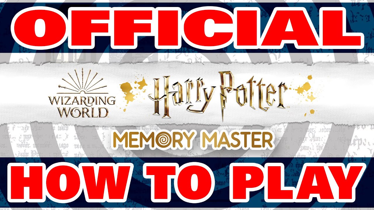 harry potter memory master