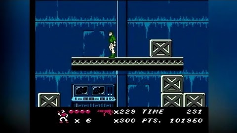 Code Name : Viper - NES Longplay