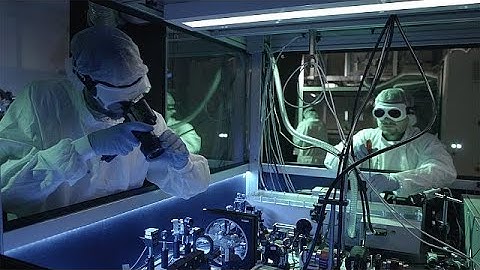 L'UE se dote du plus puissant laser au monde