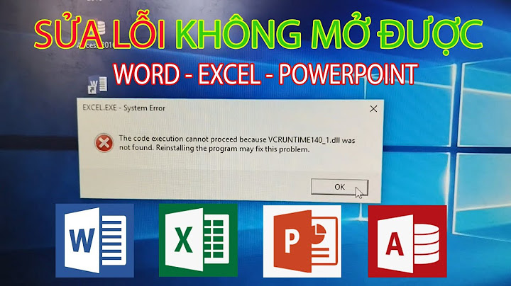 Cách khắc phục lỗi powerpoint không phản hồi