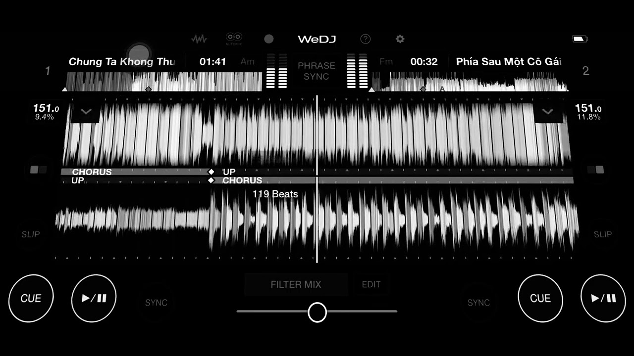 Chúng ta không thuộc về nhau track v2
