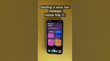 Using Siri to send a voice text message 🗣️ | Hands Free 🙌🏿