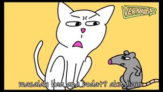 Alasan kucing Dan Tikus Tidak Akur