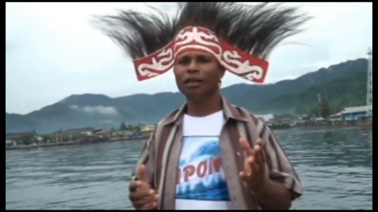 lagu daerah papua, bahasa ansus (ARO HELMINA)