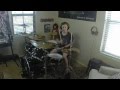 Royal Blood &quot;Figure It Out&quot; a drum cover by Emily