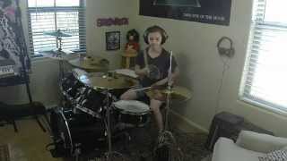 Royal Blood &quot;Figure It Out&quot; a drum cover by Emily