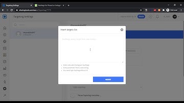 How to Use HyperTag Instagram Masslooking Tool On Sharingtools?