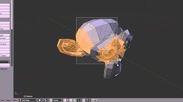 Blender Addon: Mesh Border Deselect Outer (Edge Selection Mode)