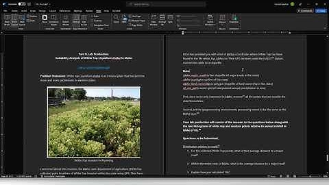 UMass - Amherst Introduction to GIS Lab Seven Production Walkthrough