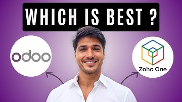 Odoo vs. Zoho One – Welke is het BESTE voor jou in 2025?