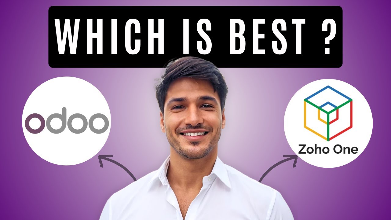 Odoo vs Zoho One – Which One Is The BEST For You in 2025? - YouTube