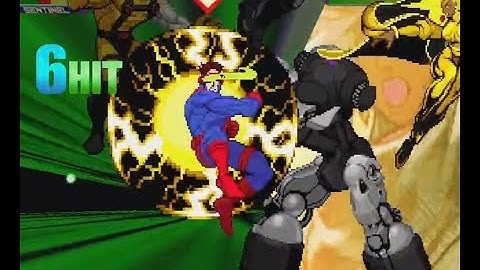 MvC2: NYC Session - Sanford (Matrix) vs Josh 360 (IM/Sent/Cable) FT10 .:9.4.24:. [LIVE AUDIO]