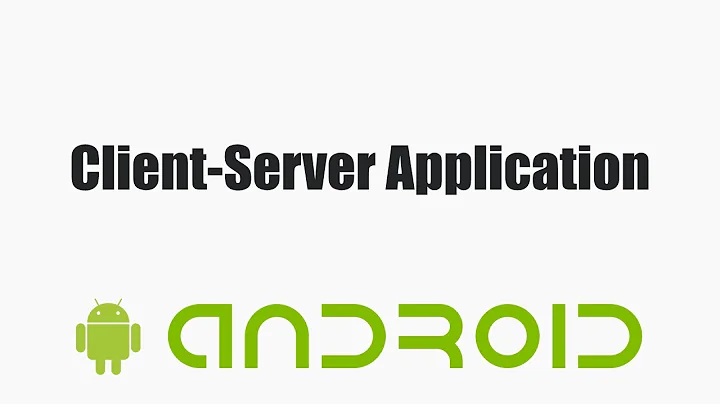 Android Tutorials - Client-Server Application (coderzheaven.com)