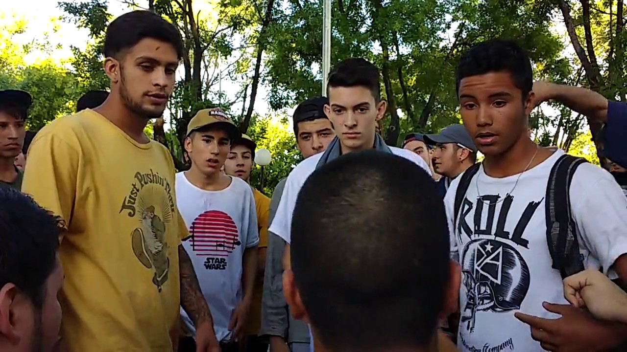 Ruzel vs Deca vs Lea vs Eduka Style - Clasificatoria CasteRap 07/02