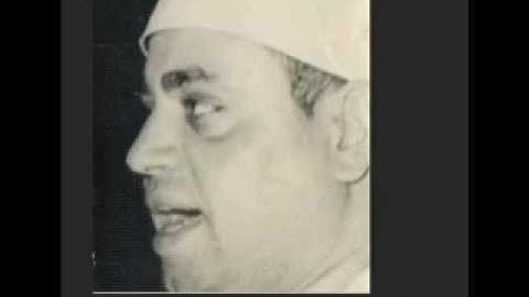 مقطع رااائع  من سوره الفرقان  عام 1982للشيخ شعبان الصياد