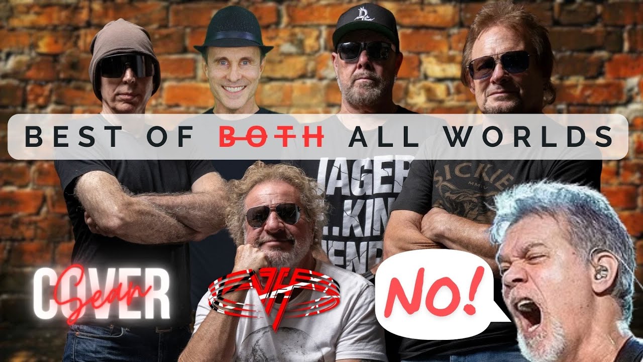 Van Halen Best of Both Worlds 'The Best of All