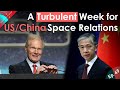 Turbulent Week for US/China Space Relations, 1 km-long Space Station Project, 2 Launches in the Week