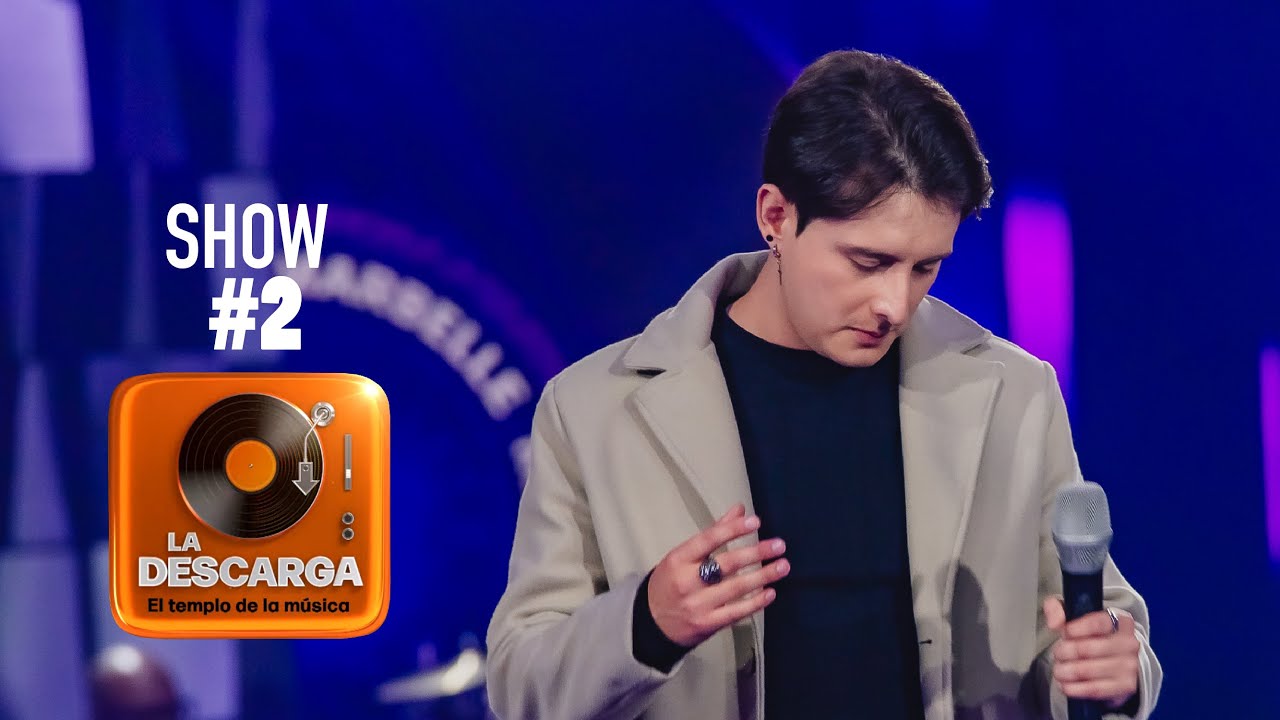 Nico Becerra canta NO SE TÚ de Luis miguel en LA DESCARGA