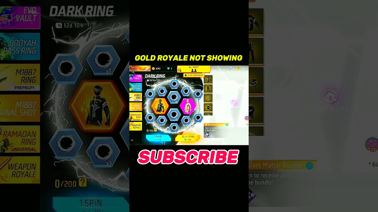 Gold Royale Not Showing 😰Problems Free Fire | Gold Royale Bundle Remove Free Fire | Next Gold Royale