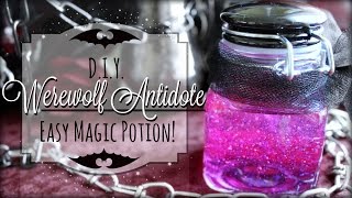 DIY Magic Potion || Tame Cold & Flu Season with this Werewolf Antidote! || The Magic Crafter