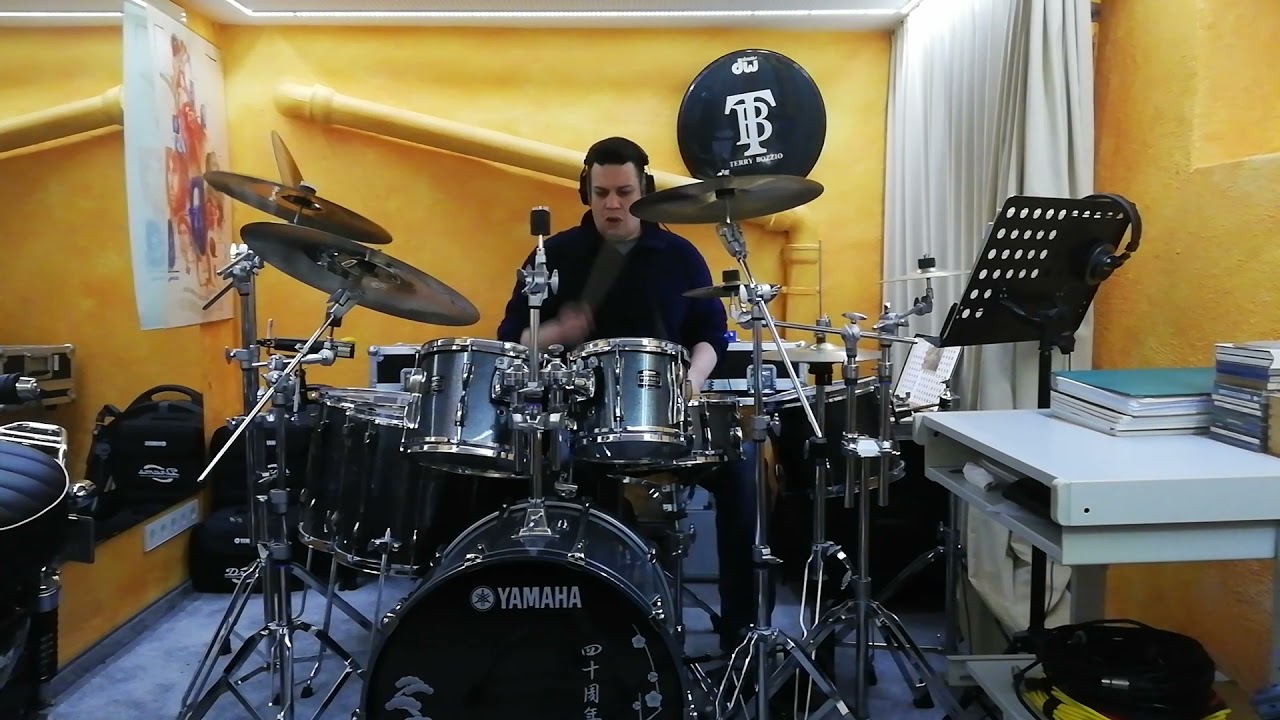 Dave Grusin & Lee Ritenour GRP 1985 - Power Wave - Philipp Rückert on drums