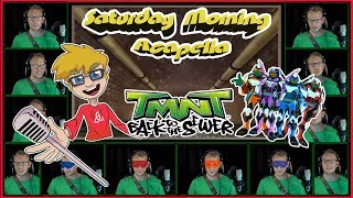 Teenage Mutant Ninja Turtles: Back to the Sewer (TMNT 2003) - Saturday Morning Acapella Resimi