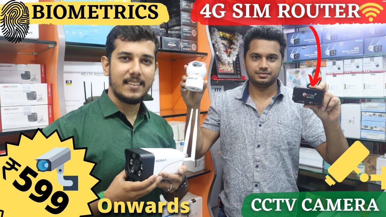 Cheapest CCTV Camera Wifi Camera Fingerprint Door Lock 4GSignal 