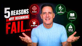 The 5 Reasons Why Beginners Fail in Wholesaling! (2026)