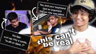 Role-Playing Stinky TikTok POVs