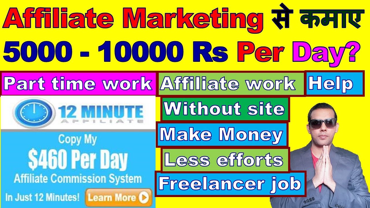 Earn Money With Affiliate Marketing | How To Make Money With Affiliate