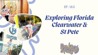 Exploring Florida - Clearwater & St Pete (there's a dolphin in my swimming pool!) Ep 162