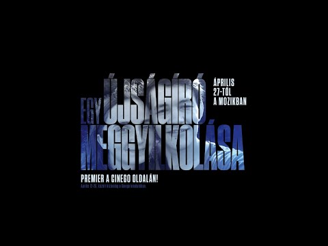 Egy újságíró meggyilkolása