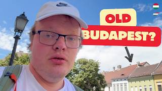 Exploring the HISTORIC castle hill in BUDAPEST: Paris of the east.