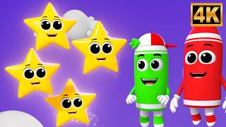 twinkle twinkle little star poem kids nursery rhymes