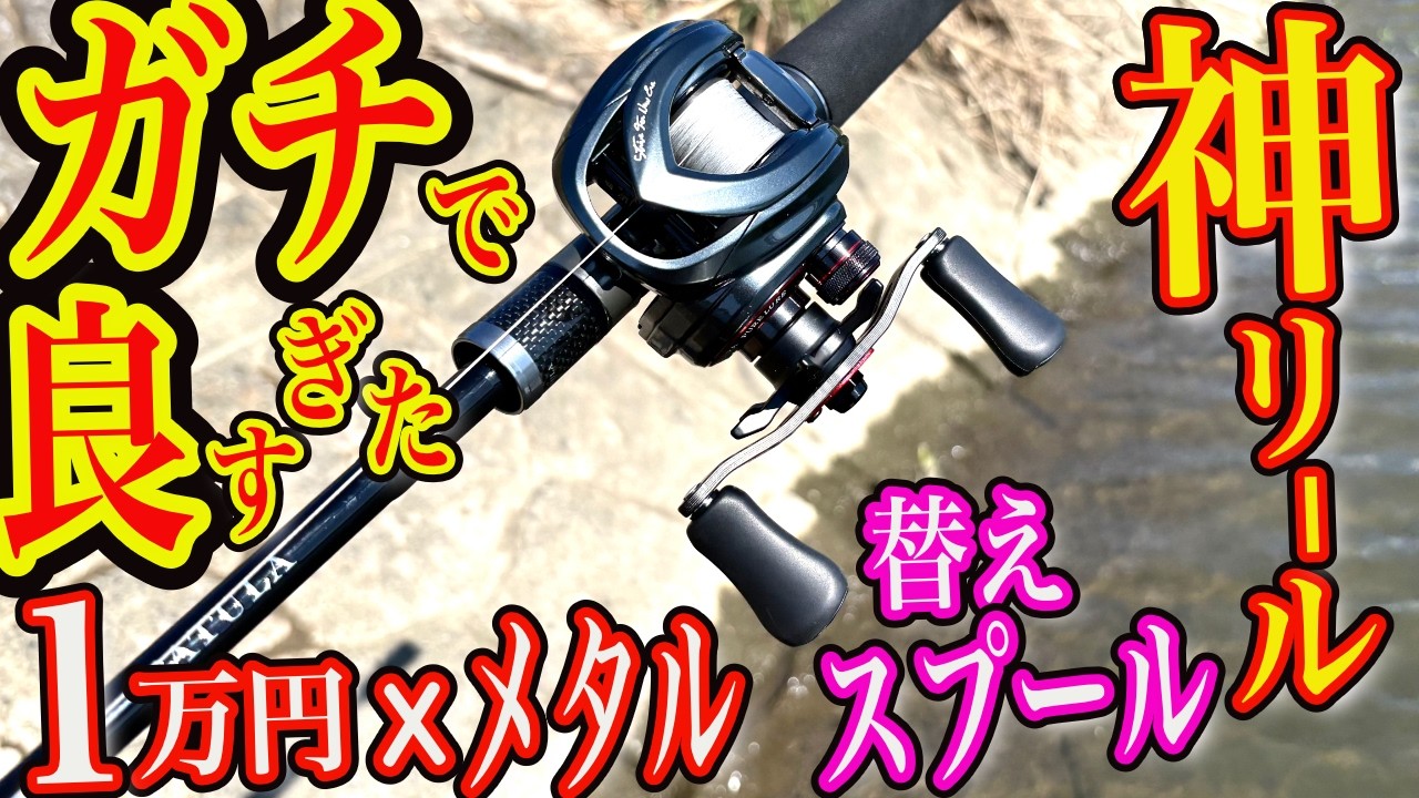 The Ultimate Budget Chinese Reel] Under $100, Metal Body, and