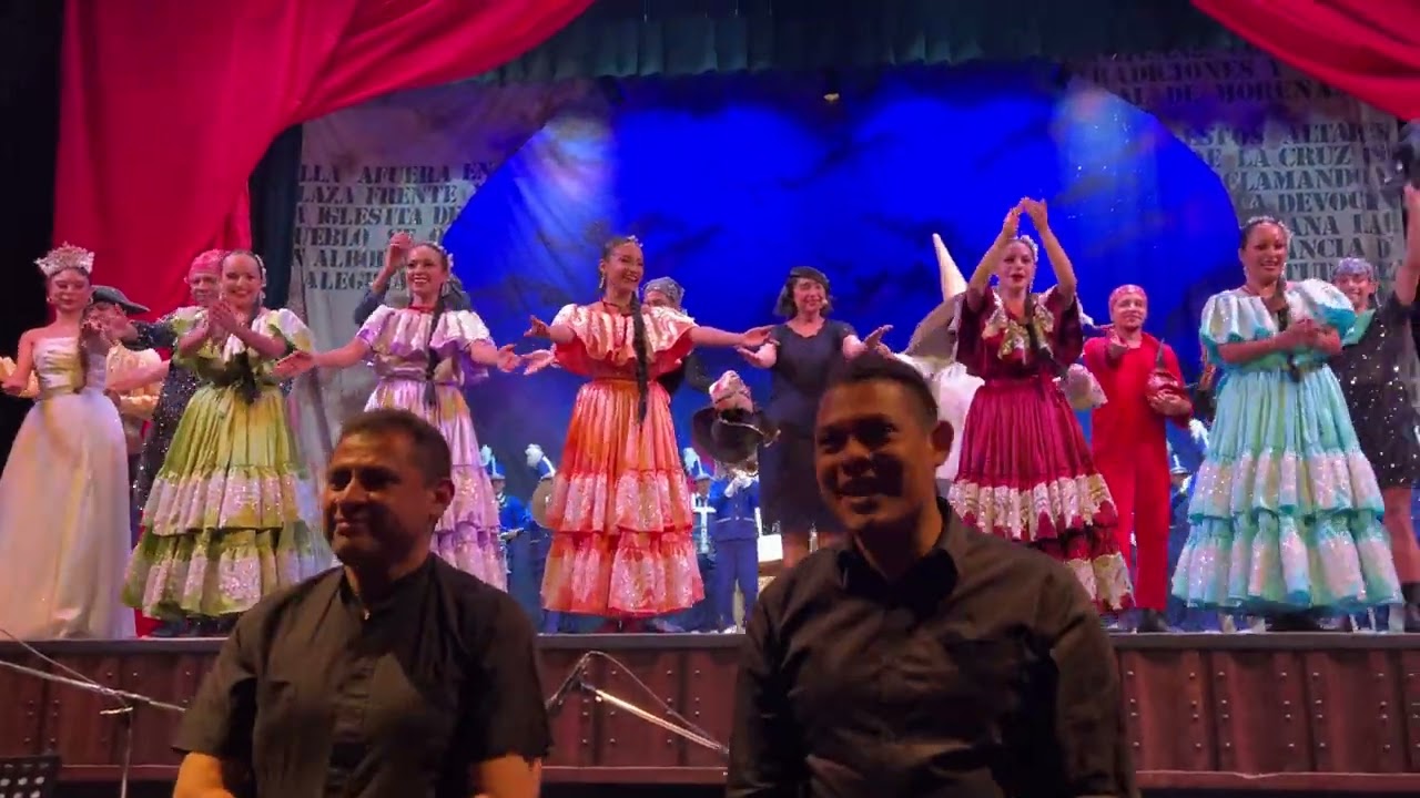 Presentación de elenco | Ballet Nacional | Banda El Salvador