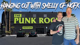 PUNK ROCK Museum in Las Vegas with Smelly of NoFx