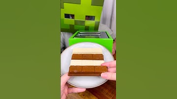 How to make the best CHOCOLATE creeper SANDWICH?😅❤️🍫| CHEFKOUDY