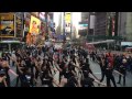 Jai ho nyiff flash mob in times square choreographed by ajna dance