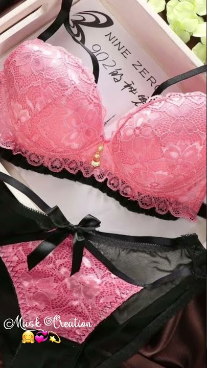 Latest Bridel Honeymoon lingerie Collection 2021 #DressDesign #Lingerie collection #Bra sets