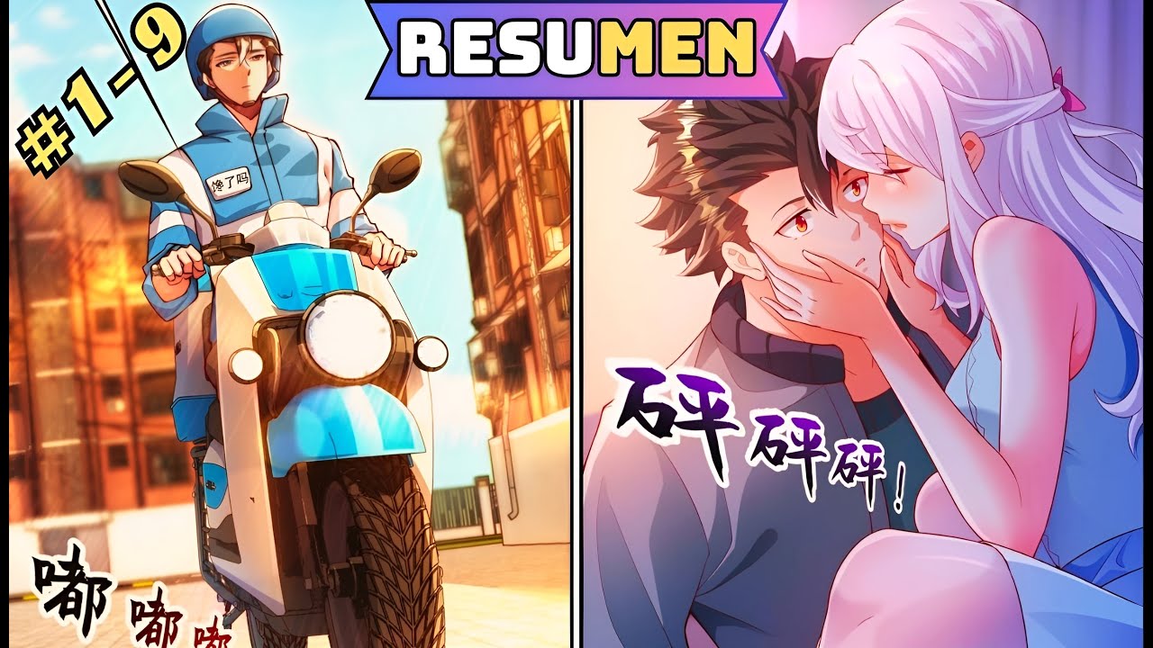 [1-9] Hereda un Anillo Mágico que le Permite Viajar entre Mundos 🤑