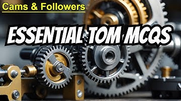 Theory of machines and mechanism objective questions, theory of machines mcq, tom mcq