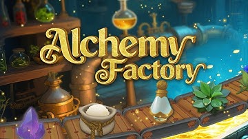 The Drunken Dragon Makes a new potion – Alchemy Factory DEMO Episode 4