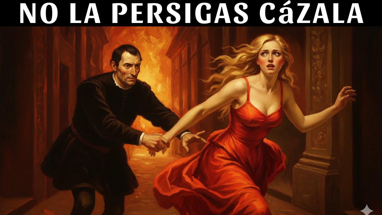 Nunca PERSIGAS a Una MUJER (¡VE y CÁZALA!) | Según Maquiavelo