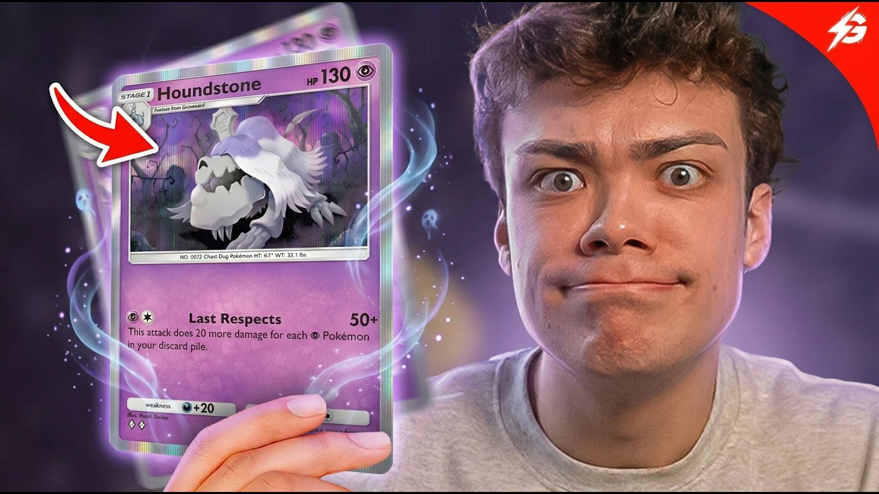 Houndstone POWERS UP as You DISCARD! (SUPER FUN)