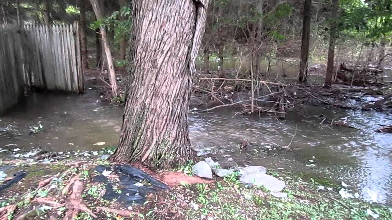 Hurricane Irene flooding in Lagrangeville NY