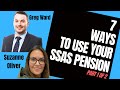7 WAYS TO USE YOUR SSAS PENSION - PROPERTY DEVELOPERS
