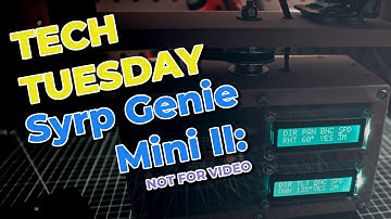 Syrp Genie Mini II - Not For Video | Review of the Syrp Genie Mini II For Video