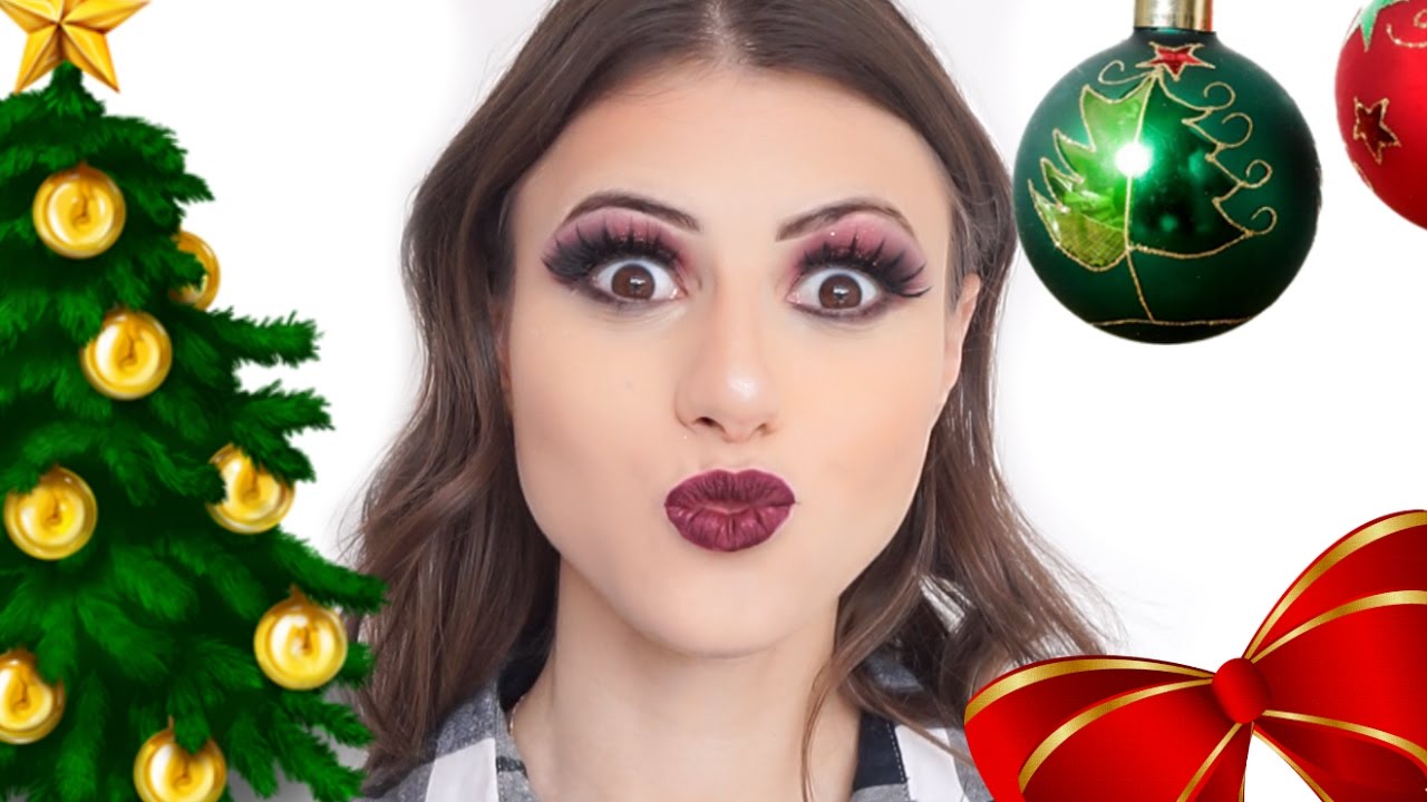 Transformei minha irmã para o Natal