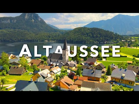 ALTAUSSEE BAD AUSSEE Village in Austria 🇦🇹 Styria Austria Travel Vlog - Best Places in Austria 2021